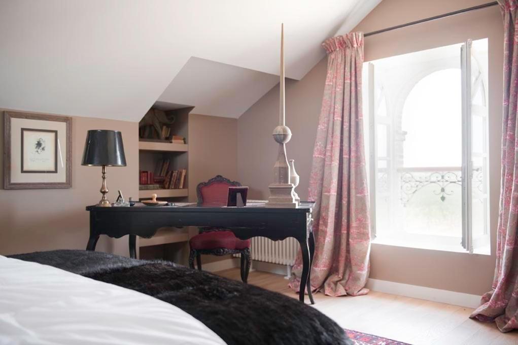 Domaine De La Soucherie - Chambres D'Hotes Beaulieu-sur-Layon Oda fotoğraf