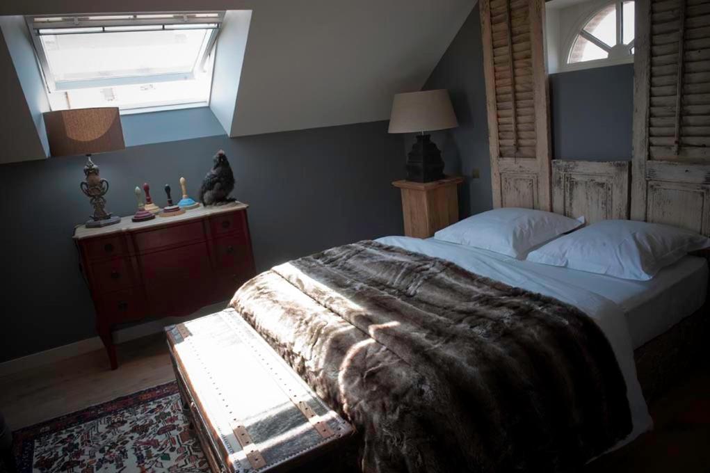 Domaine De La Soucherie - Chambres D'Hotes Beaulieu-sur-Layon Oda fotoğraf